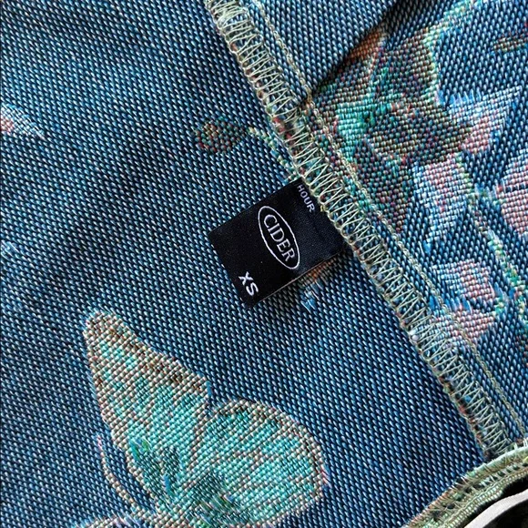 Cider Embroidered Corset Top - Picture 2 of 4